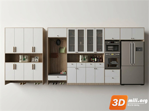Shoe cabinet Skp Files